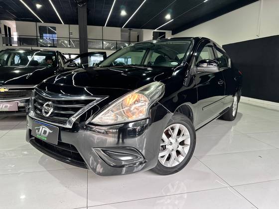 NISSAN VERSA 1.6 16V FLEX SV 4P MANUAL